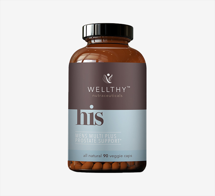 his mens multivitamin plus prostate support supplements wellthy nutraceuticals