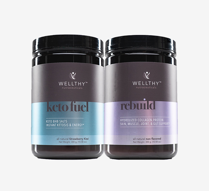 keto essentials rebuild keto fuel strawberry kiwi bundle wellthy nutraceuticals