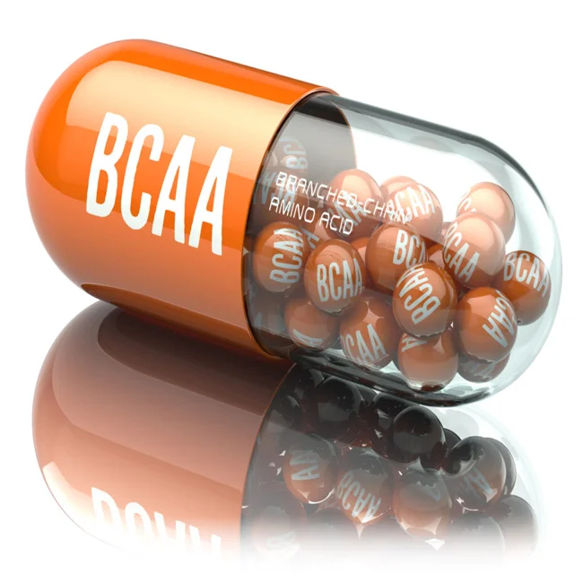 BCAA Amino Acid Capsule