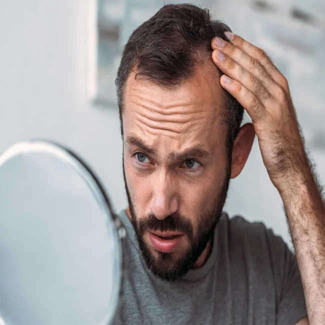 Lack Of Proteins In Men Can Cause Hair Loss
