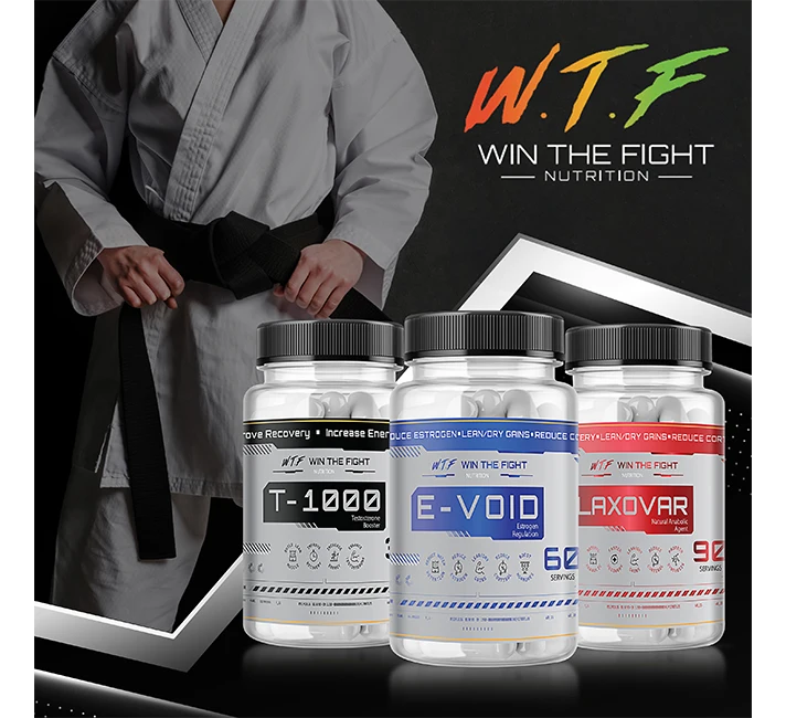 Fight stack Jiu jitsu supplements