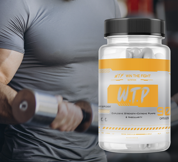 WTP Supplement For Healthy Muscle Pumps And Vascularity